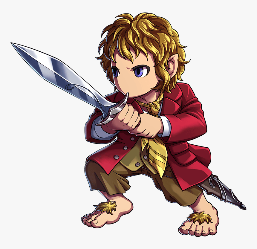 Unit Ills Full - Bilbo Le Hobbit Anime, HD Png Download