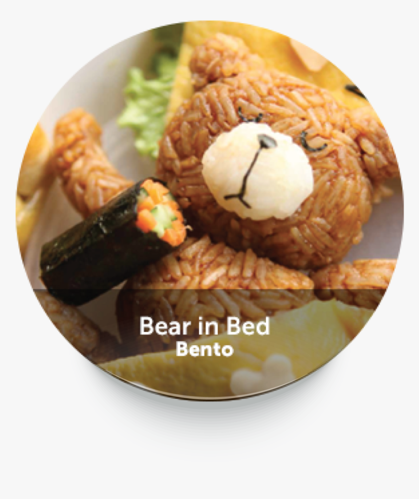 Roundbuttonfunbento-01 - Seafood, HD Png Download