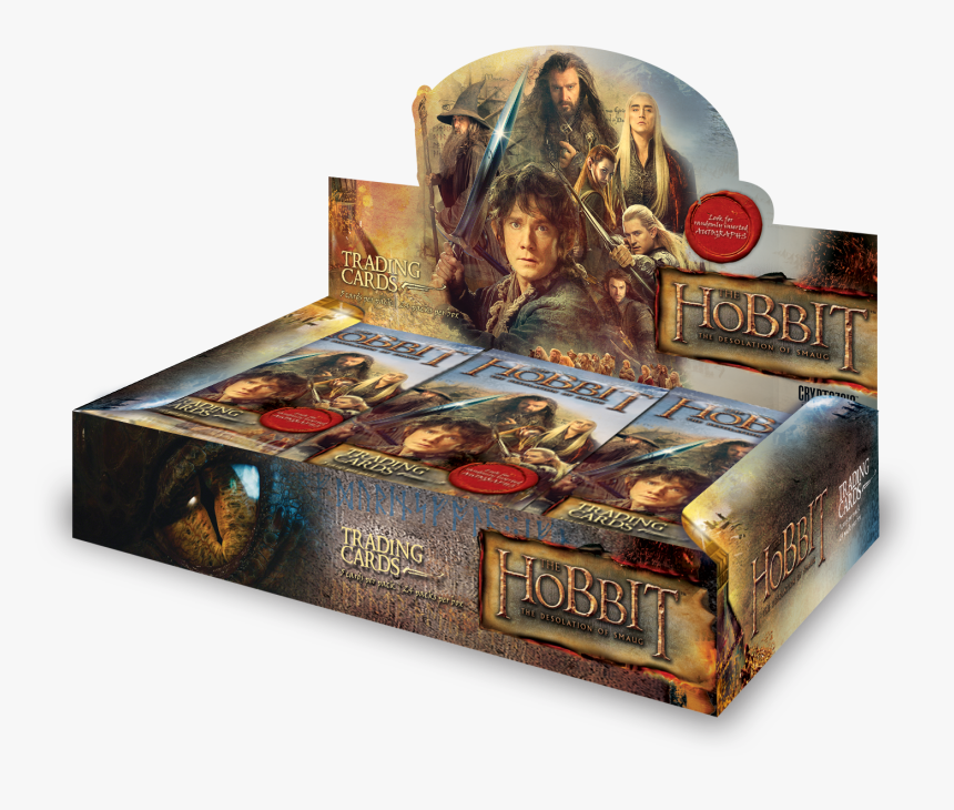 Hobbit Desolation Of Smaug Cards, HD Png Download