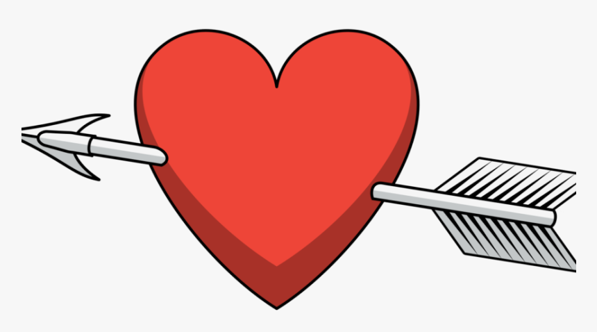 How To Move On From The Valentine S Day Break-up - Heart With Arrow Png, Transparent Png