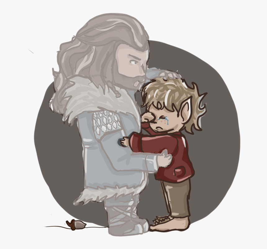 Clip Art Hobbit Drawing - Farewell To Greta, HD Png Download