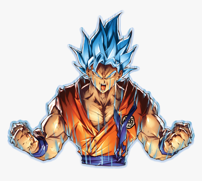 Goku Super Saiyan Blue Png, Transparent Png
