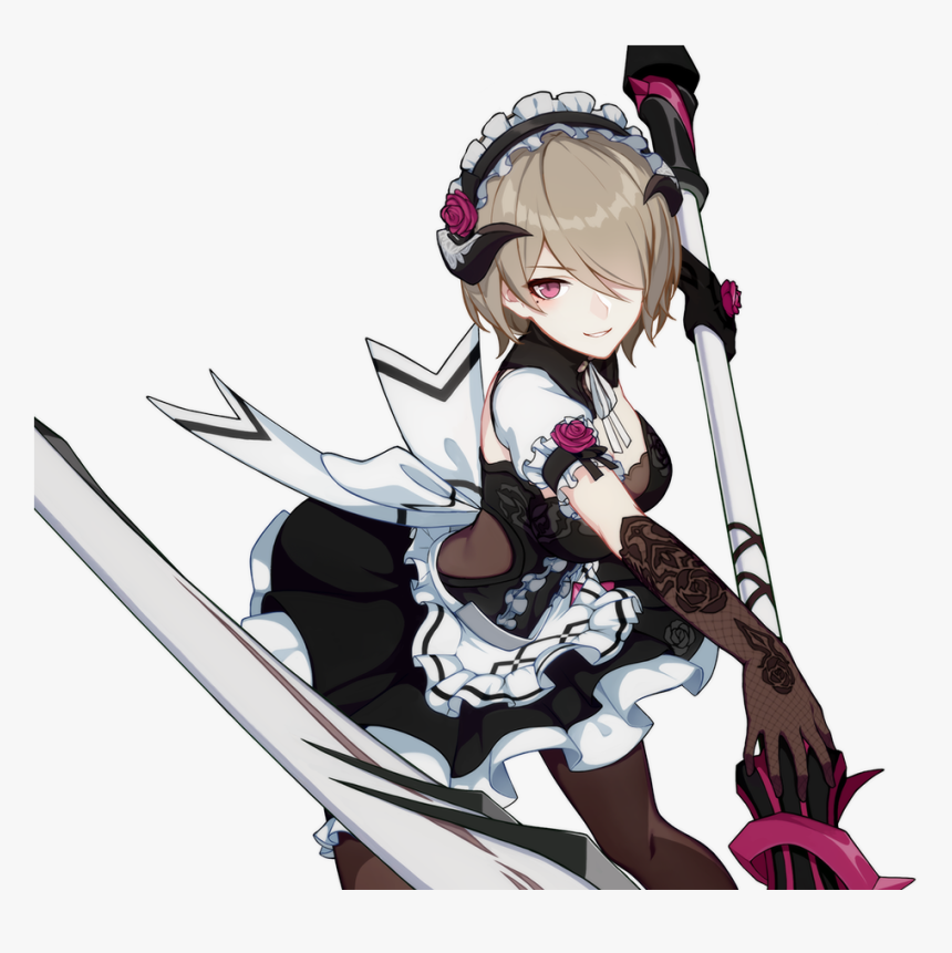Umbral Rose - Honkai Impact 3 Umbral Rose, HD Png Download