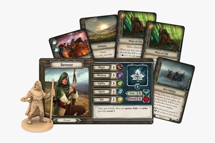 Journeys In Middle Earth Characters, HD Png Download