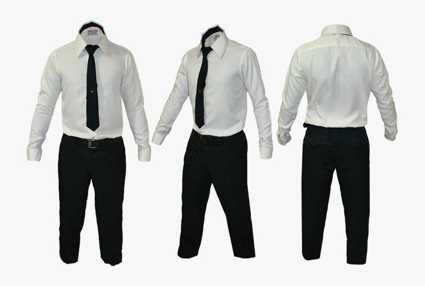 Black And White Uniform Men, HD Png Download