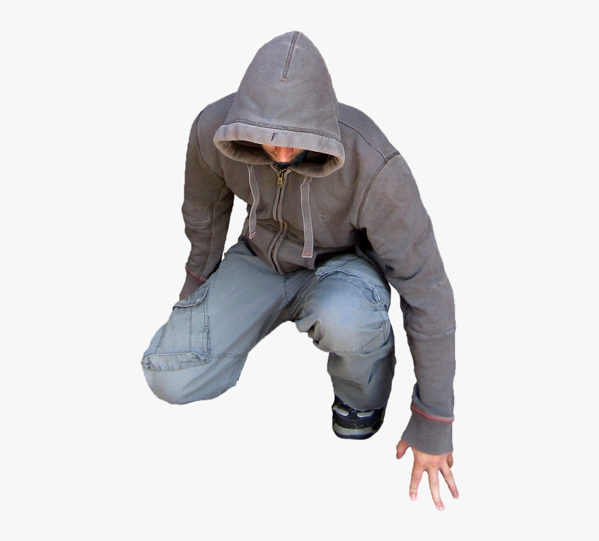 Man, Kneeling, Pose - Man Kneeling Transparent Background, HD Png Download
