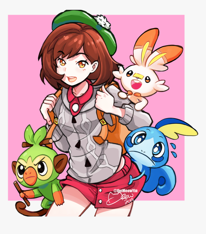 Pokemon Sword And Shield - Cartoon, HD Png Download