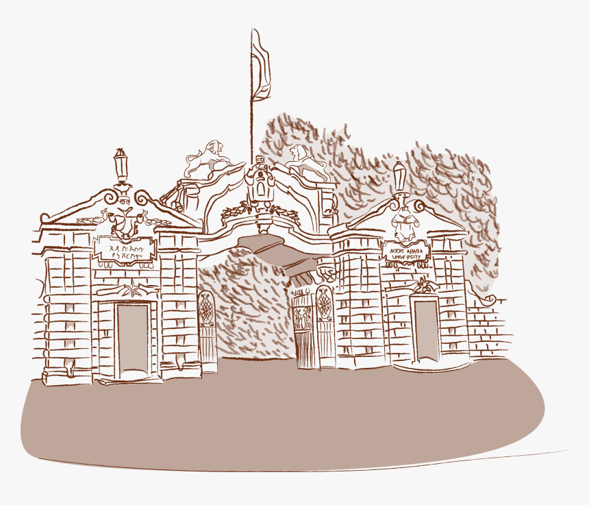 Ethiopia Clipart Country Clipart - Castle, HD Png Download