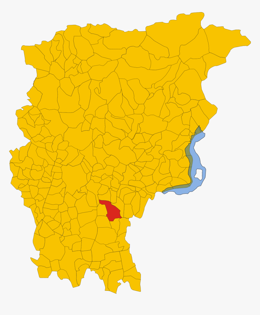 Almenno San Bartolomeo Mappa, HD Png Download