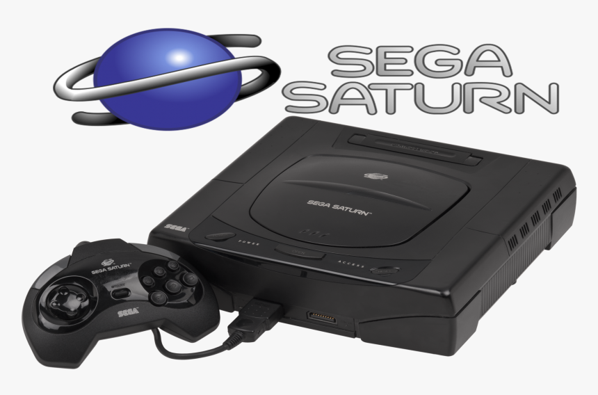 Sega Saturn Console Png - Sega Saturn Console, Transparent Png