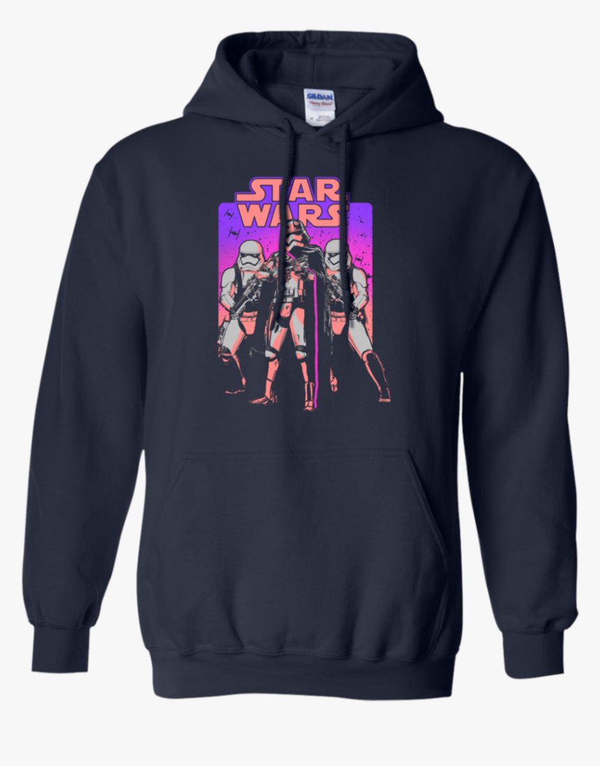 Neon Captain Phasma T Shirt & Hoodie - Hoodie, HD Png Download