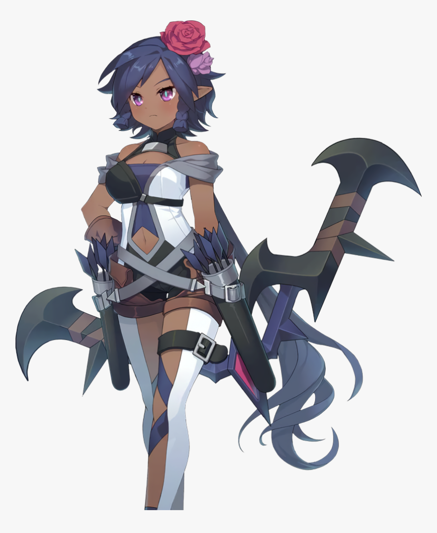 Grand Chase Rose, HD Png Download
