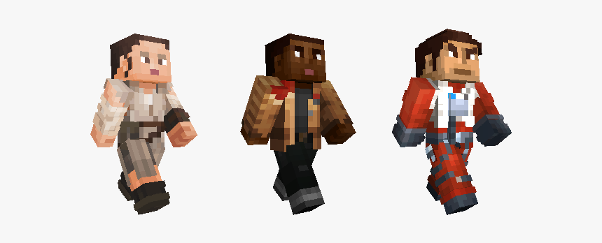 Minecraft Star Wars Sequel Skin Pack, HD Png Download