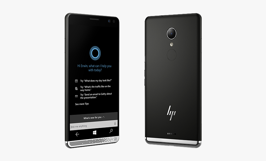 Microsoft New Windows 10 Phone, HD Png Download