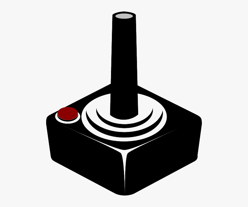 Joystick Clip Art, HD Png Download
