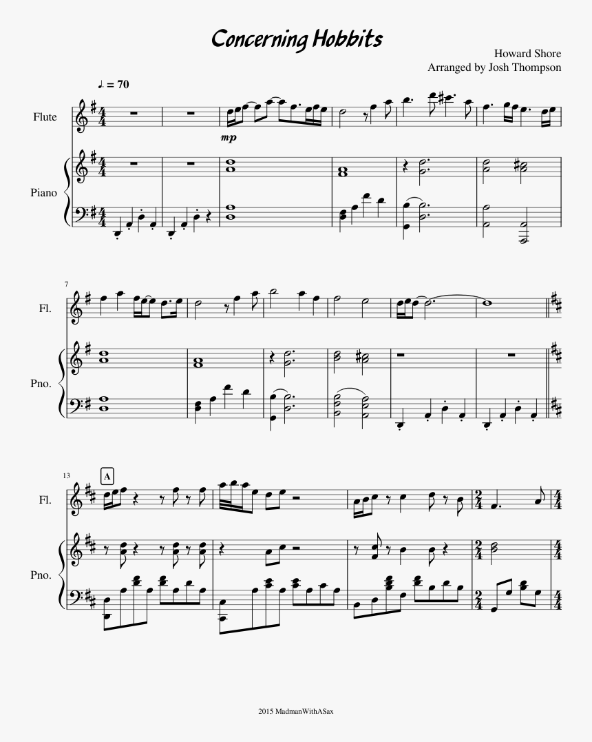 Take Five Piano Part, HD Png Download