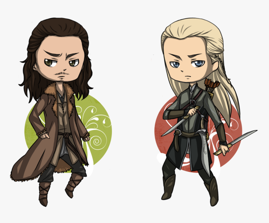 Clip Art Hobbit Drawing - Bard The Hobbit Character Drawing, HD Png Download