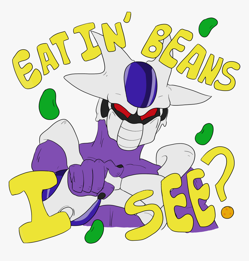 Transparent Dbz Cooler Png - Dbz Cooler Beans, Png Download