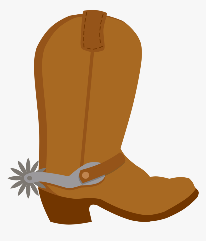 Bota Cowboy / Cowboy Boot / Country / Western / Velho - Cowboy Boot Clipart Png, Transparent Png