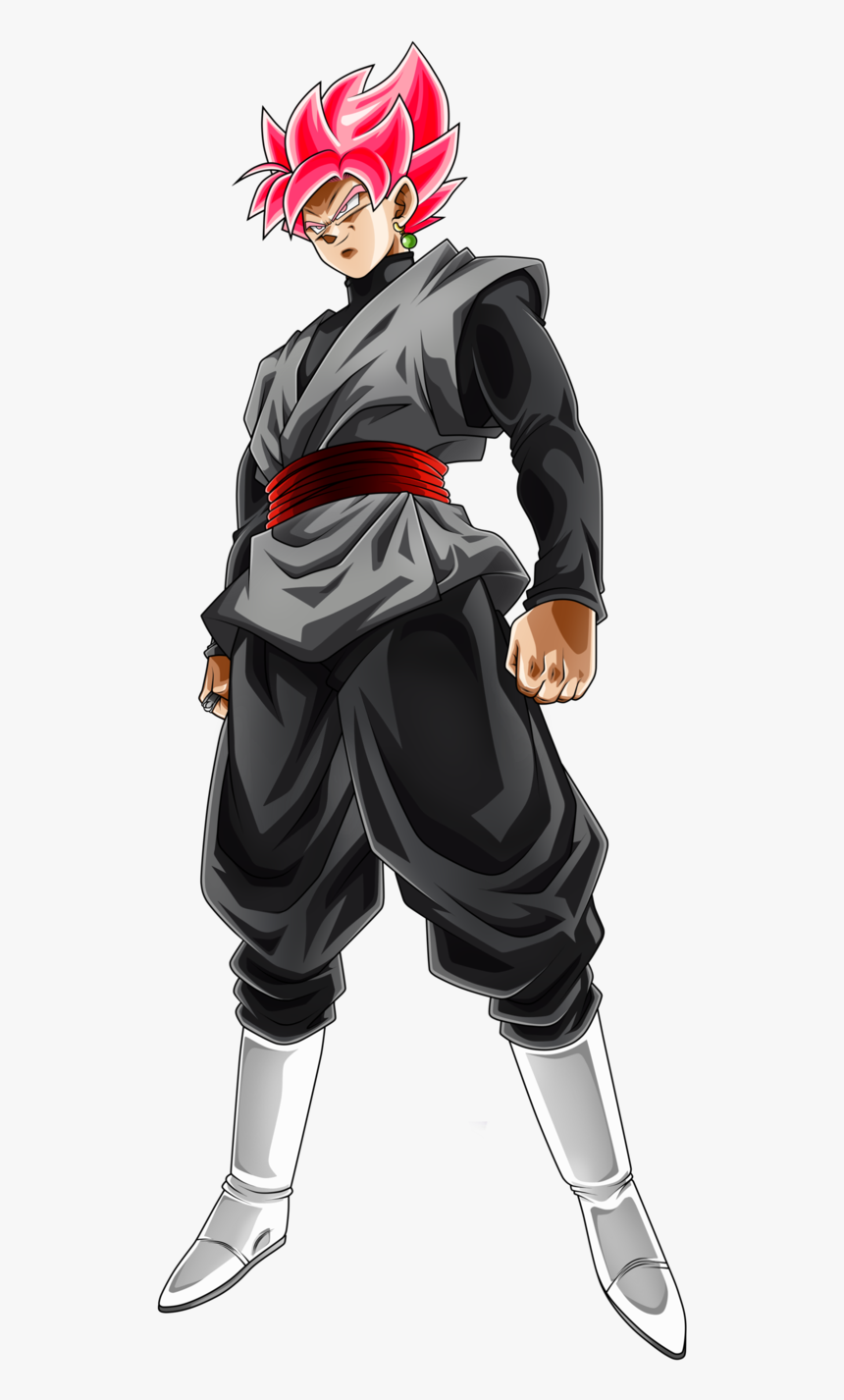 Super Saiyan Rose Png 8 » Png Image - Goku Black Rose Png, Transparent Png