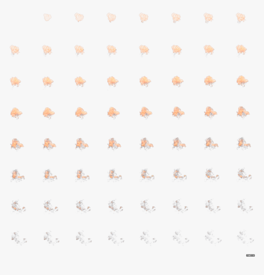 Smoke Animation Png - Insect, Transparent Png