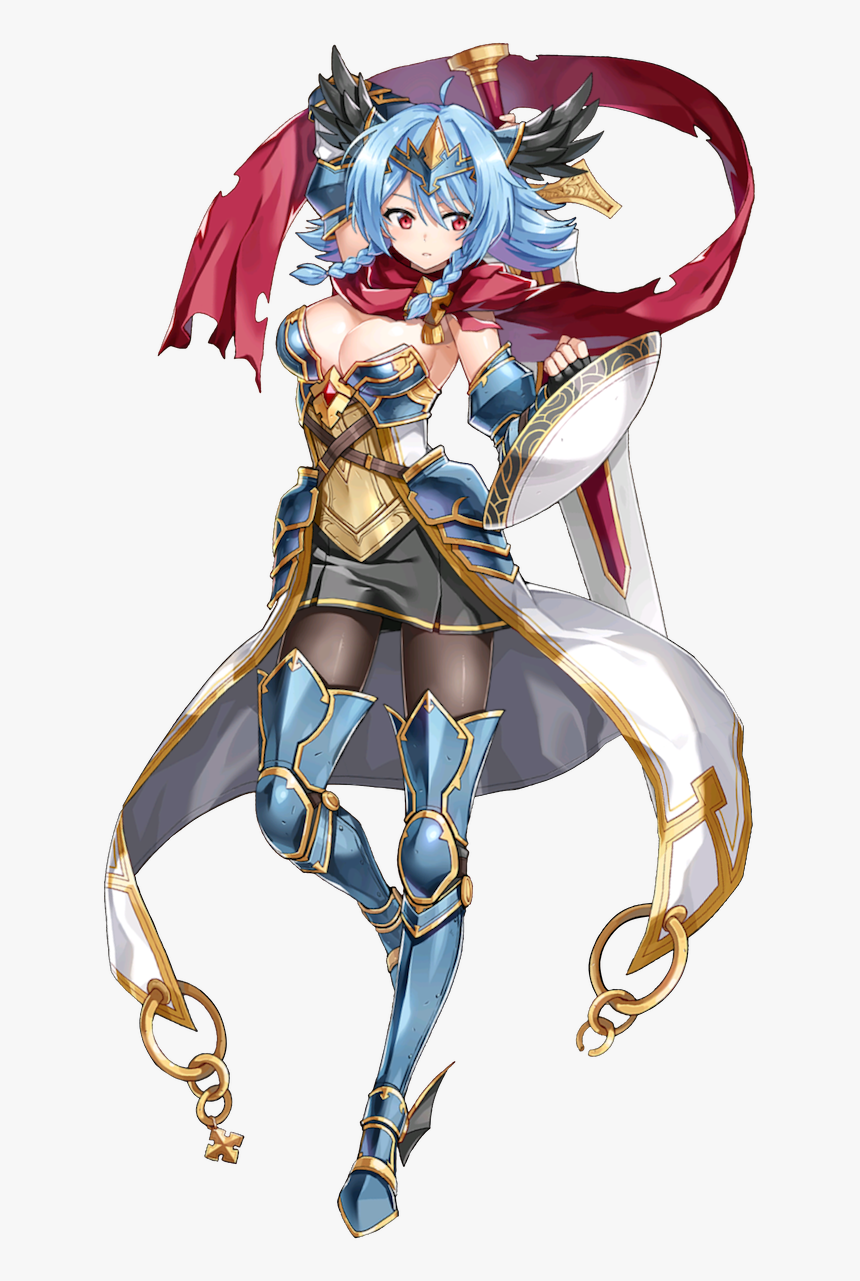 Anime Knight At Epic Seven, HD Png Download