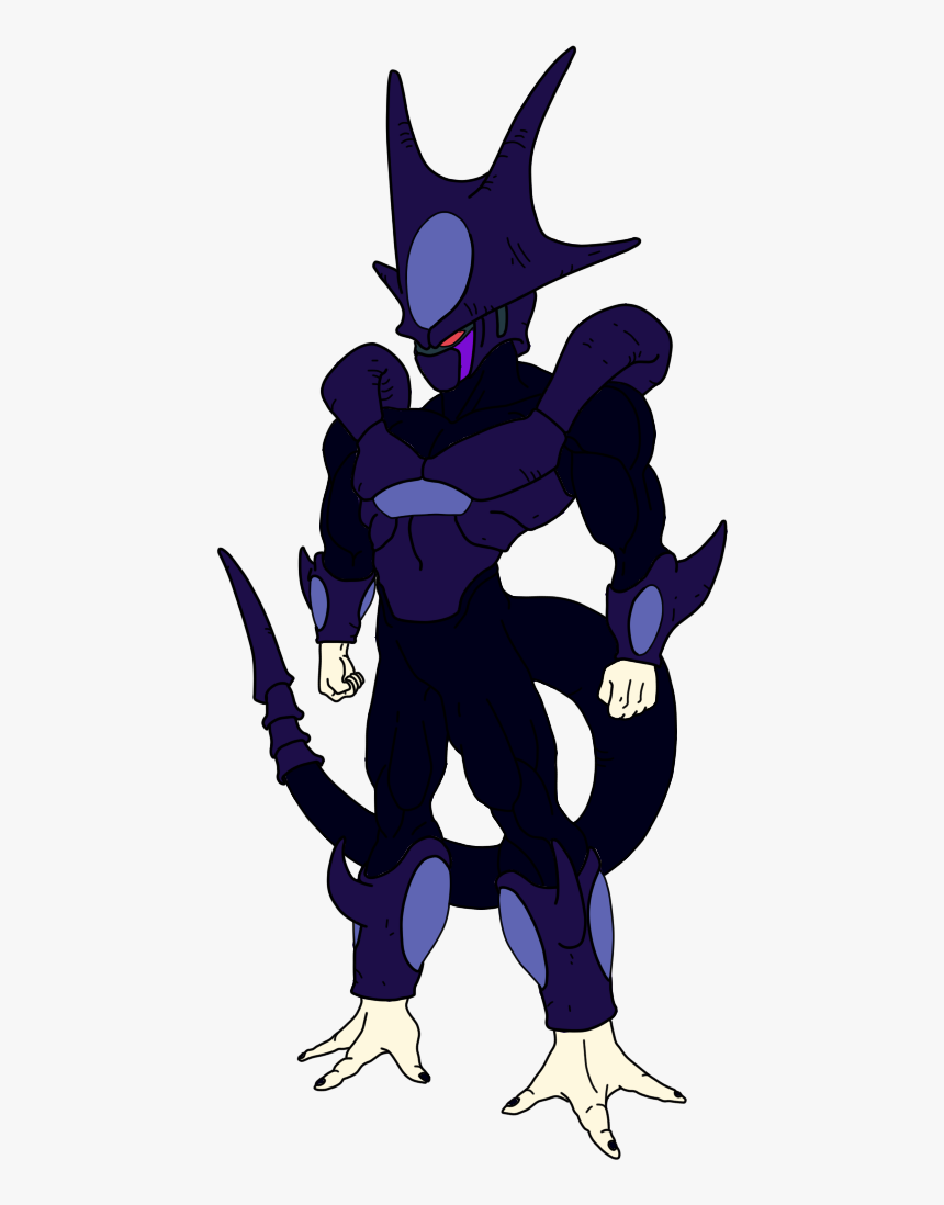 Transparent Dbz Cooler Png - Cartoon, Png Download