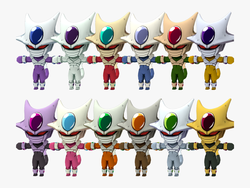Download Zip Archive - Dbz Cooler Final Form, HD Png Download