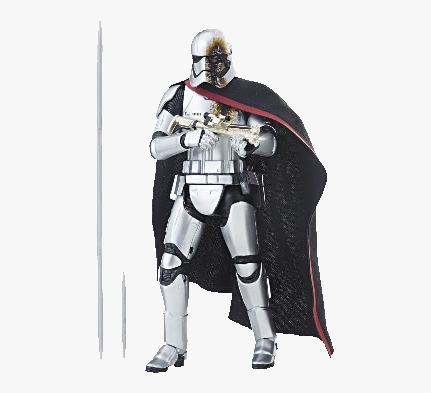Captain Phasma Black Series, HD Png Download