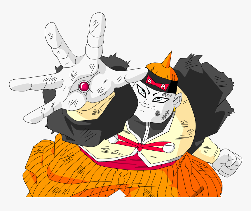 Transparent Dbz Cooler Png - Dbz Android 19, Png Download