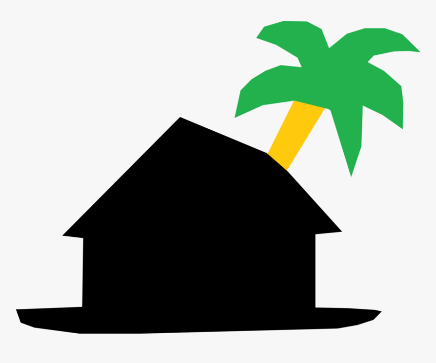 Shack Clipart Country House - House Beach Png, Transparent Png