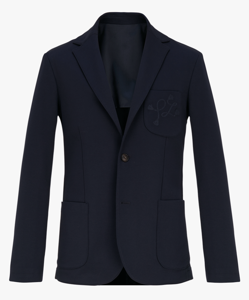 Jersey Jacket With Embroidered Logo Fw19 Collection, - Tom Ford Coat Velvet Women, HD Png Download
