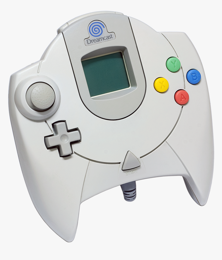 Dreamcast Controller Png - Joystick Sega Dreamcast, Transparent Png