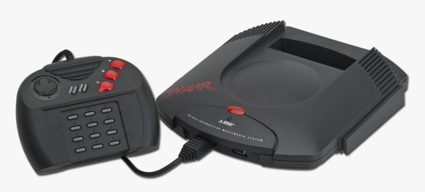 Atari Jaguar Png - Atari Jaguar, Transparent Png