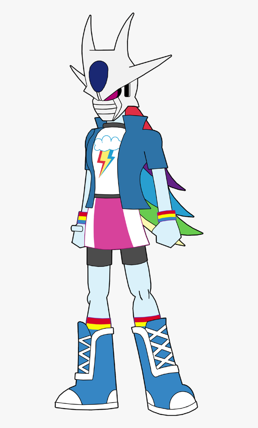 Rainbow Dash Clothing White Footwear Fictional Character - Steven Universe X Dbz, HD Png Download