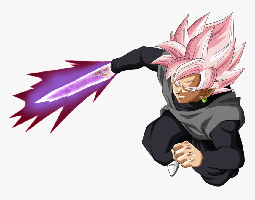 Transparent Sword Png Black - Ss Rose Goku Black, Png Download