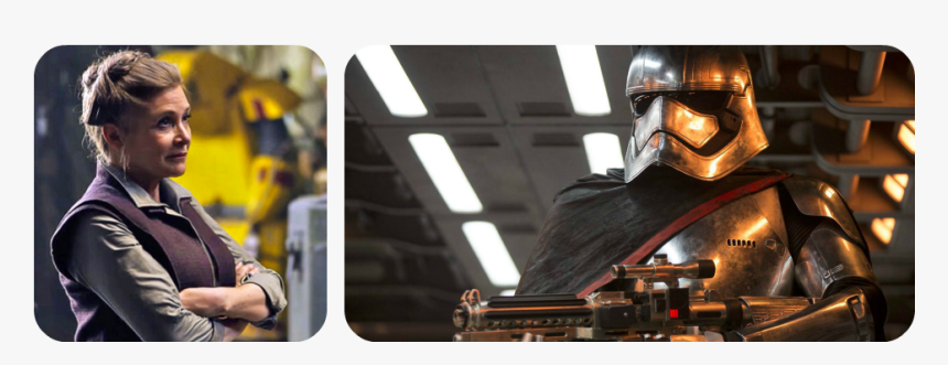 Transparent Captain Phasma Png - Star Wars Ep 9 Teaser, Png Download