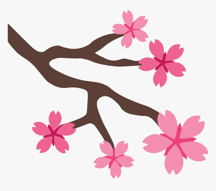 Sakura Flower Png - Sakura .png, Transparent Png