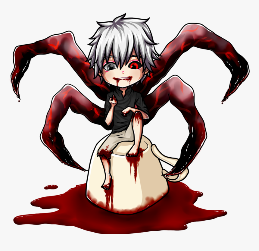 Tokyo Ghoul Chibi Characters, HD Png Download