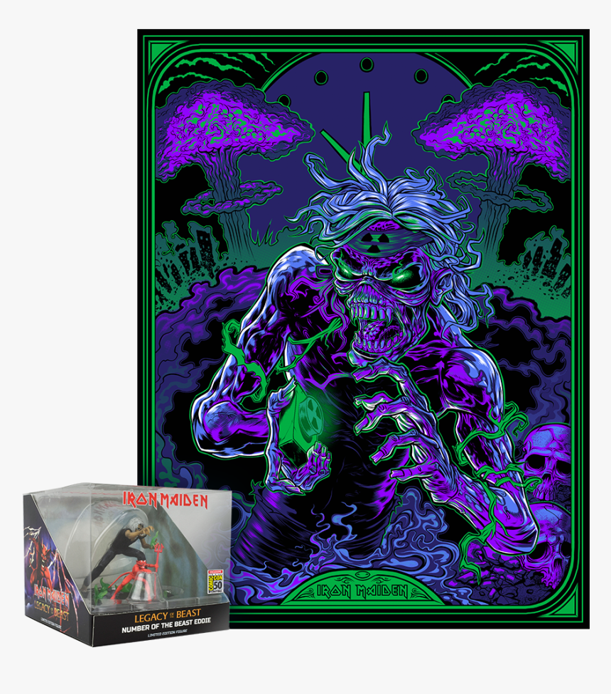 Iron Maiden Dan Mumford, HD Png Download