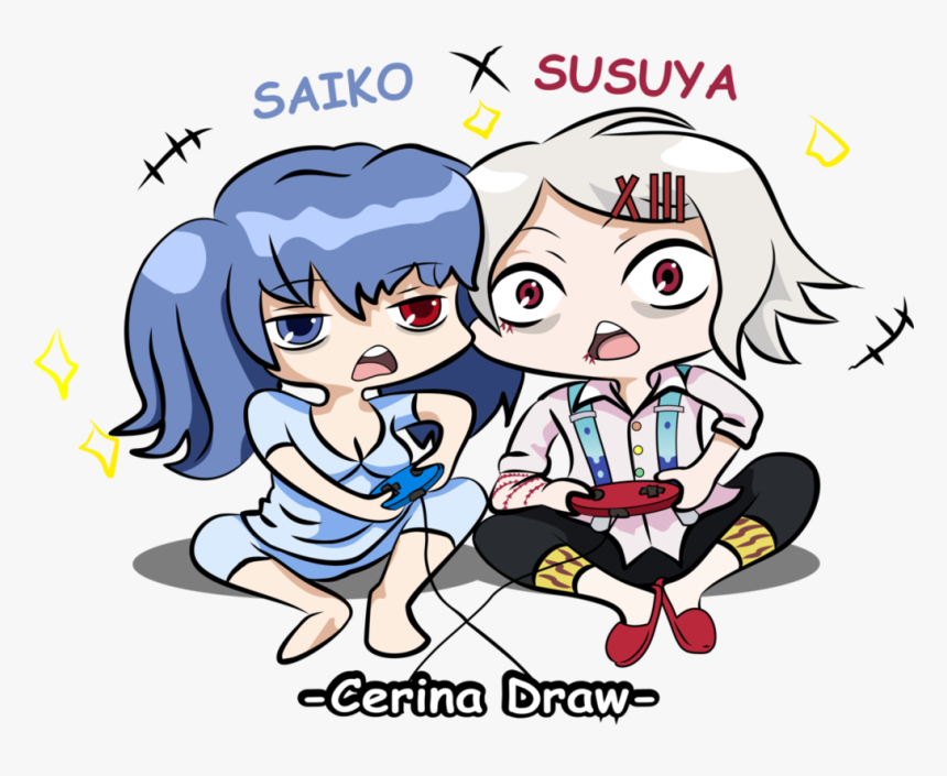 Tokyo Ghoul Chibi Png, Transparent Png