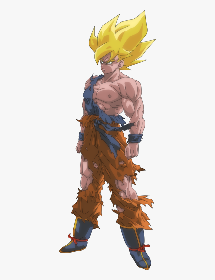 No Caption Provided - Goku Super Saiyan Dbz, HD Png Download