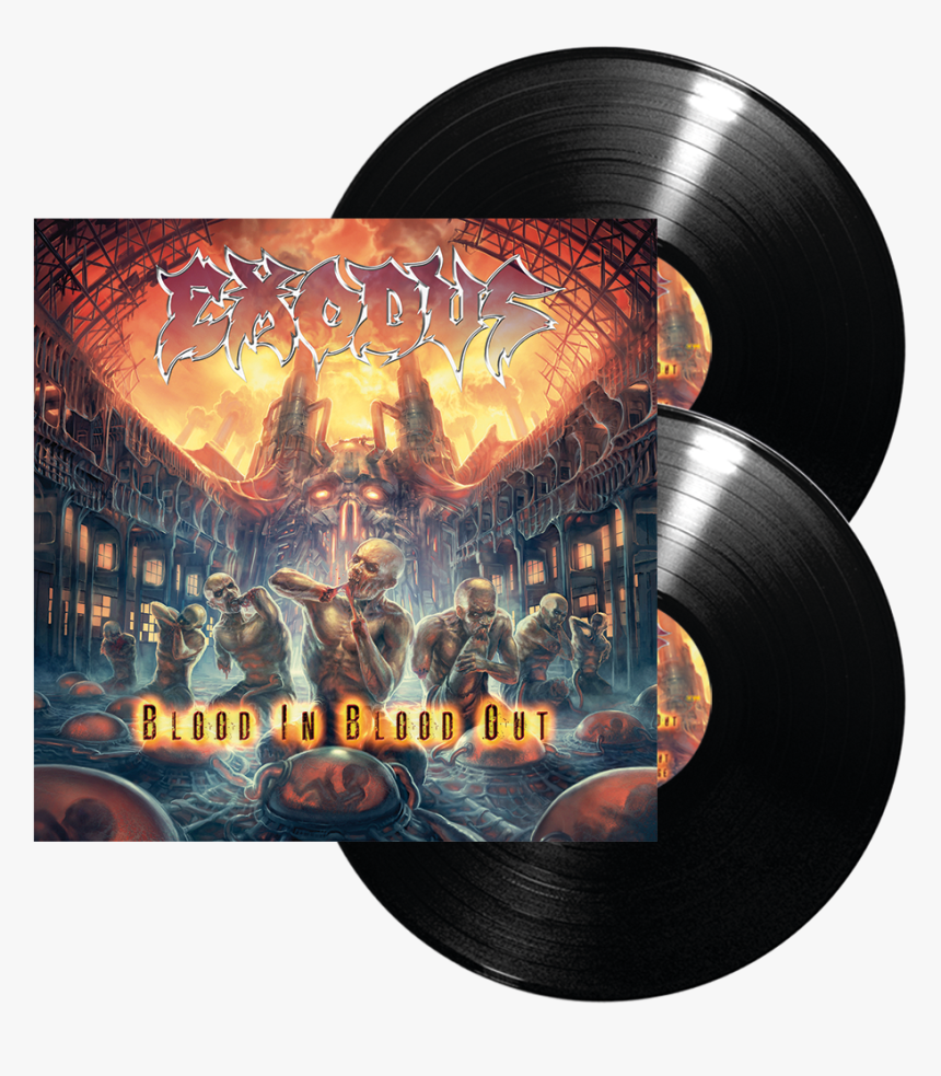 Exodus Blood In Blood Out Album Cover, HD Png Download