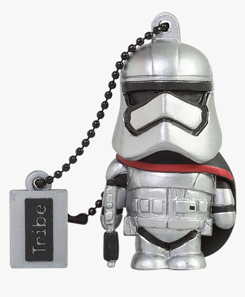 Star Wars Tfa Captain Phasma 
usb Memory Stick - Chiavetta Usb Star Wars, HD Png Download