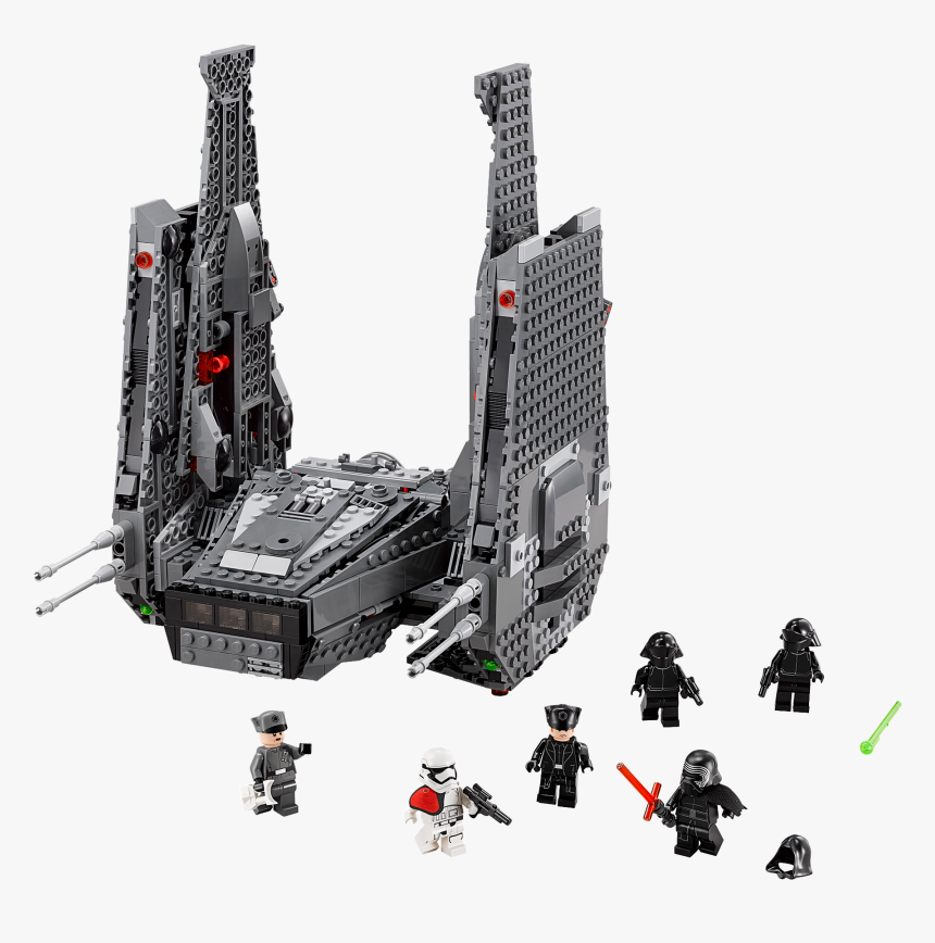 Lego Star Wars Kylo Ren Shuttle, HD Png Download