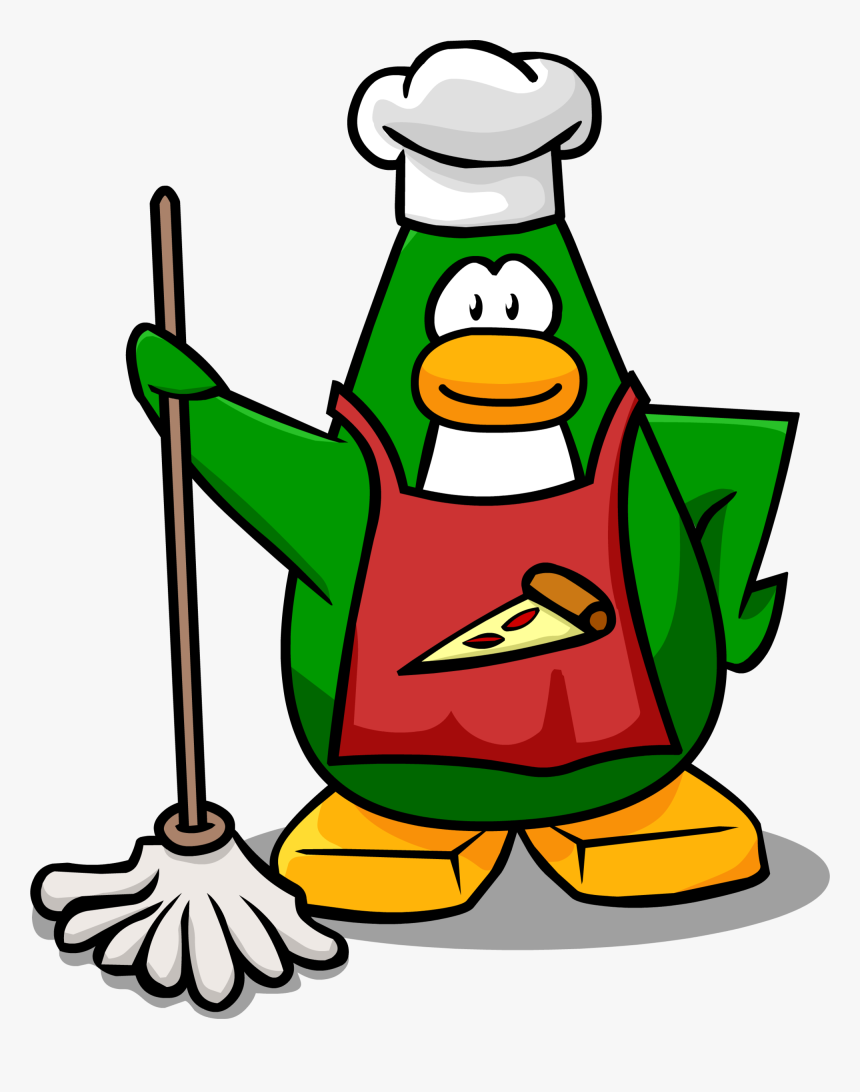 Club Penguin Rewritten Wiki - Club Penguin Pizza Chef, HD Png Download