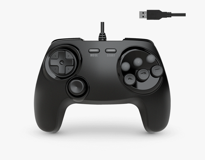 Usb Genesis Controller, HD Png Download
