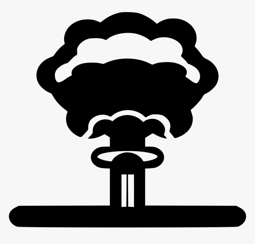Nuclear Explosion Png - Nuclear Explosion Icon Png, Transparent Png