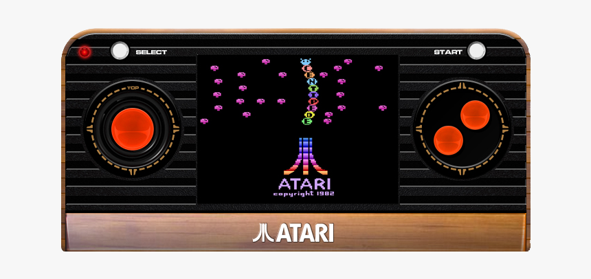 Atari Retro - Atari Retro Handheld Console, HD Png Download