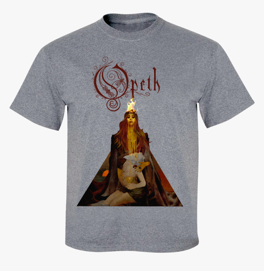Transparent Nuclear Blast Png - Opeth Sorceress Shirt, Png Download